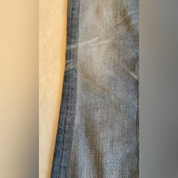 AG denim Jodi crop flare Jeans size 23 - Picture 6 of 12